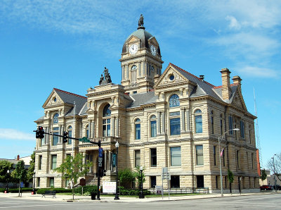 Hancock County Court House