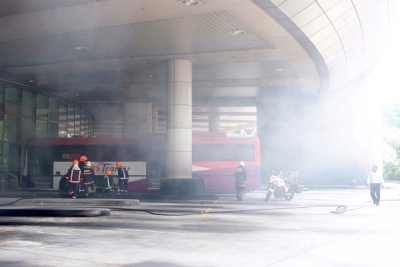 Fire @ Toa Payoh Bus Interchange_4