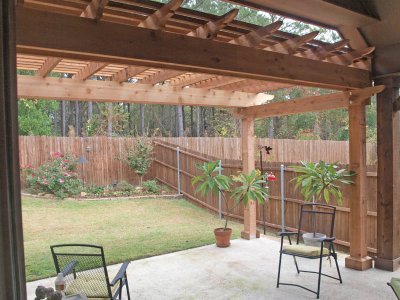 New Pergola