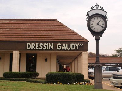 Time to Dress Gaudy