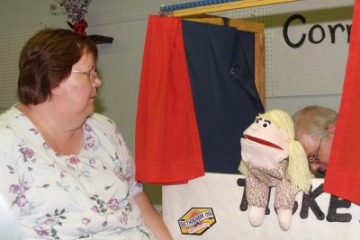 The puppet show