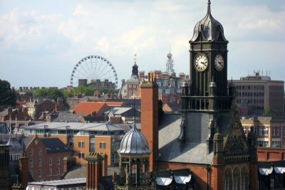 From Cliffords Tower