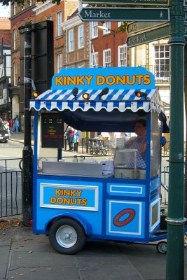 Kinky Donuts