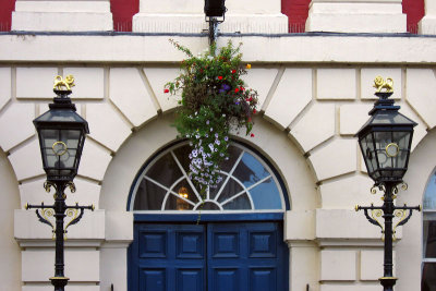 Blue Door