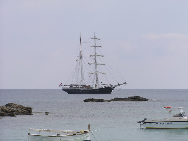 Old sailing ship from the Netherlands