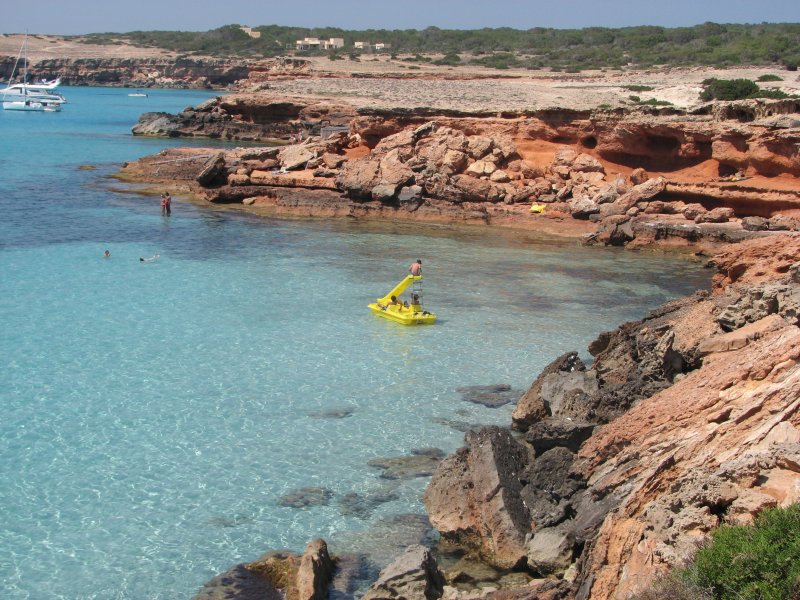 Cala Saona 2008