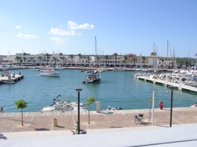 Small Boats at La Savina