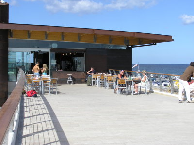 New Lounge Bar Terrace at La Savina