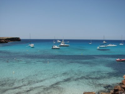 Cala Saona 2008