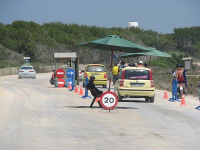 Checkpoint Illetes 2008