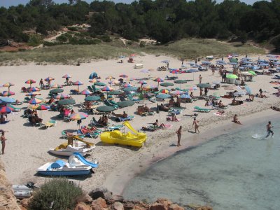 Cala Saona 2008