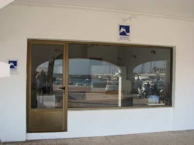 Astbury Formenteras Office at the Marina