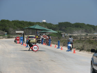 Tollbooth - Formentera 2008