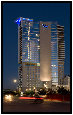 <B>W Hotel Dallas</B>