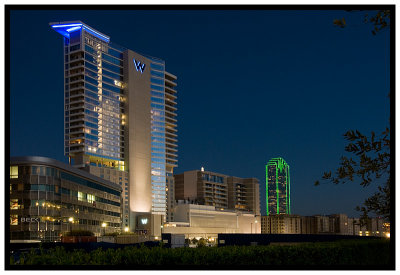 The W Hotel In Dallas