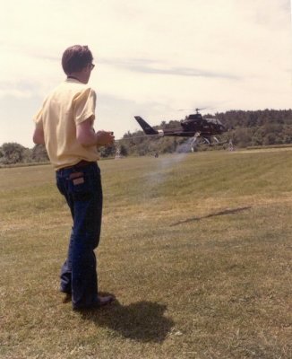 1974, Dad, Rowley, MA