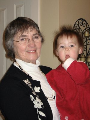 Grandma & Lily