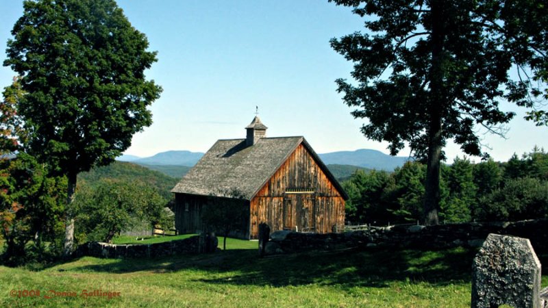 Vermont Barn