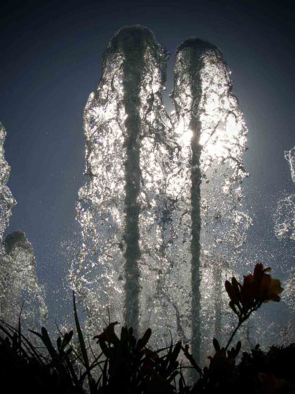 Dancing water