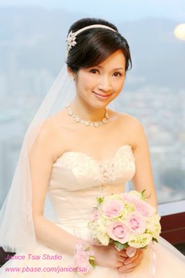 新娘_懿於世貿三三之結婚新秘造型紀錄