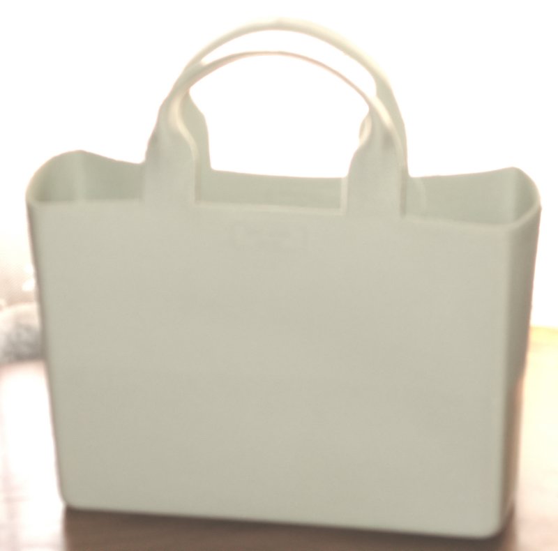 quinn bone rubber tote