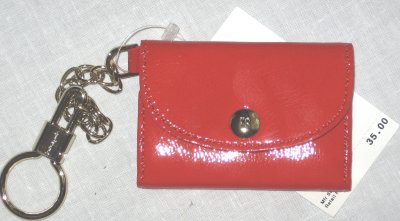 kate red photo key fob