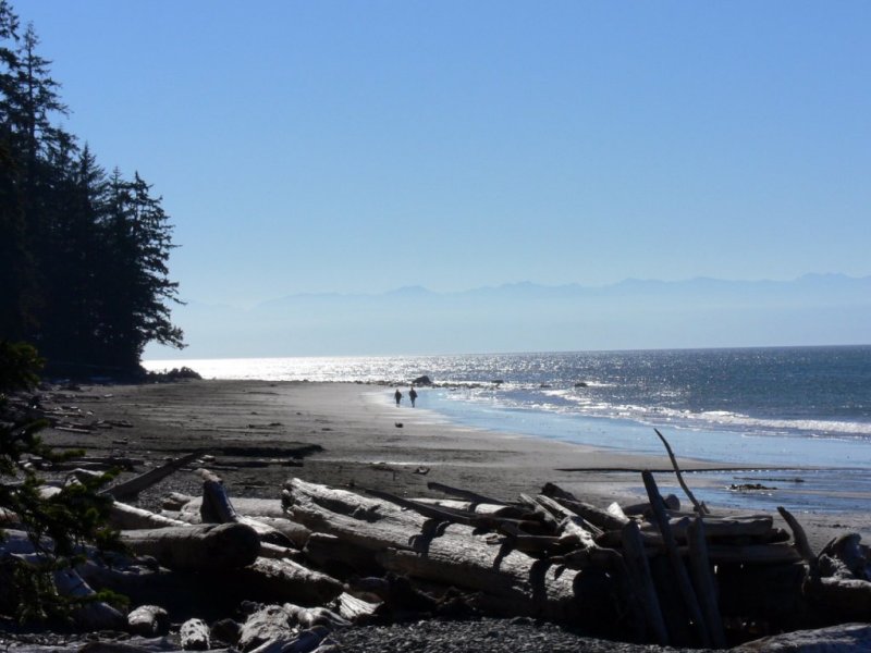 China Beach, near River Jordan on the west coast of Vancouver Island