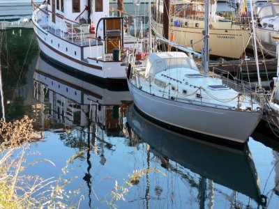 West Bay Marina in Victoria Harbour