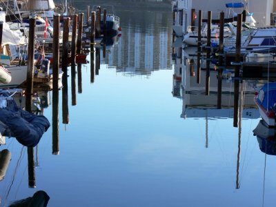 West Bay Marina in Victoria Harbour