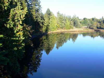 Scenic view near Sooke (T'sou-Ke), Vancouver Island