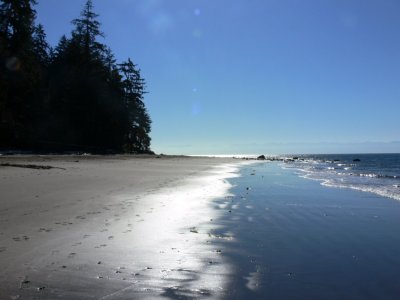 China Beach, near River Jordan on the west coast of Vancouver Island