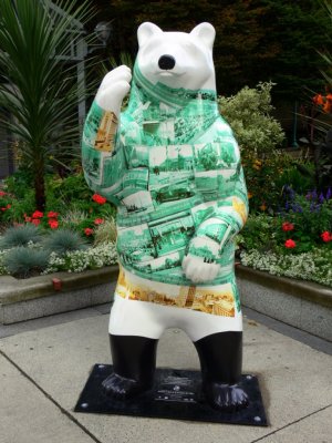 Vancouver and Victoria BC's bears....