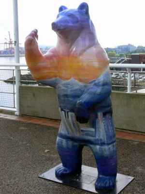 Vancouver and Victoria BC's bears....