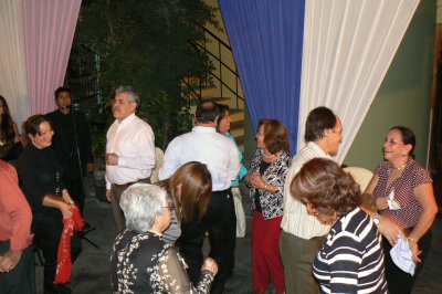 Baile en casa de ta Olga