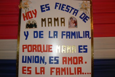 Homenaje a ta Olguita por su cumpleaos