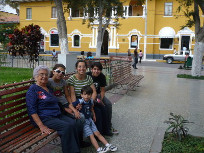 Plaza de Armas de Piura