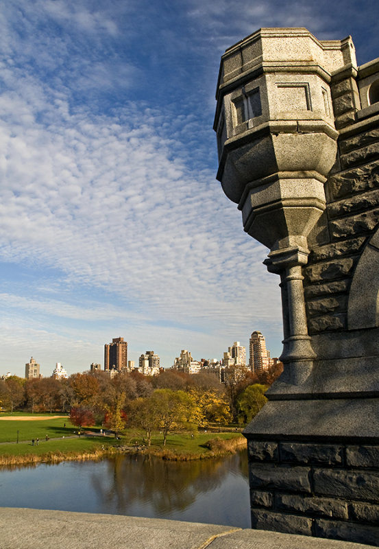 Belvedere in Central Park