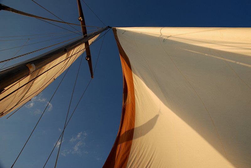 open sails