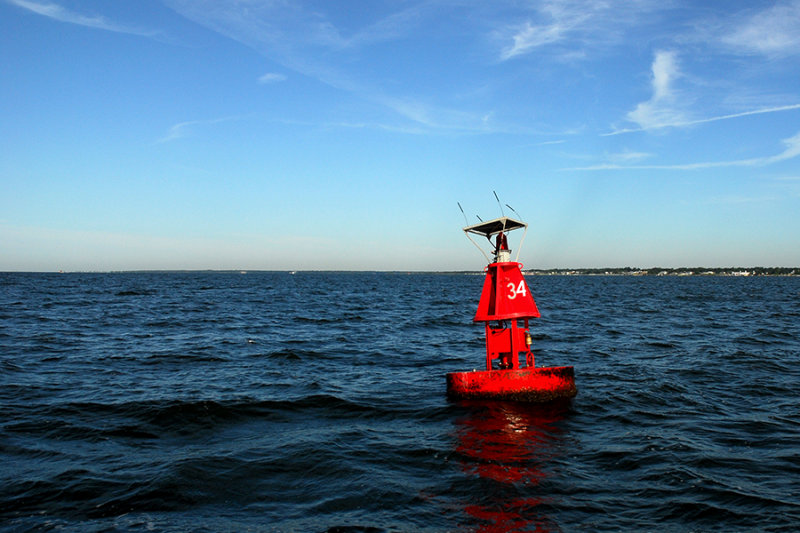 red buoy 34