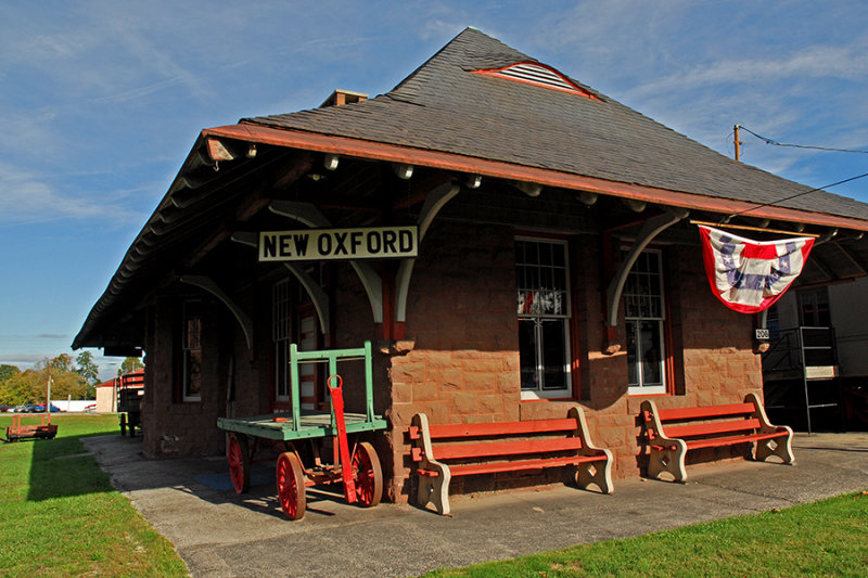 New Oxford Train Station 