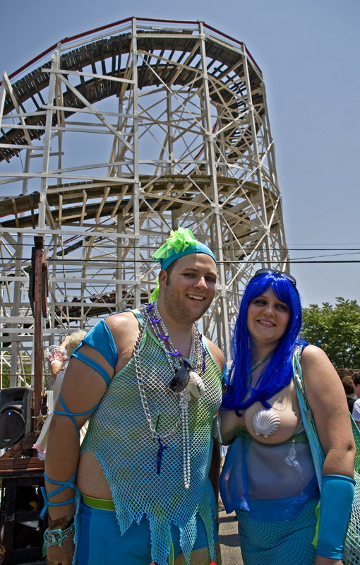 Coney Island Mermaid Parade, 2008