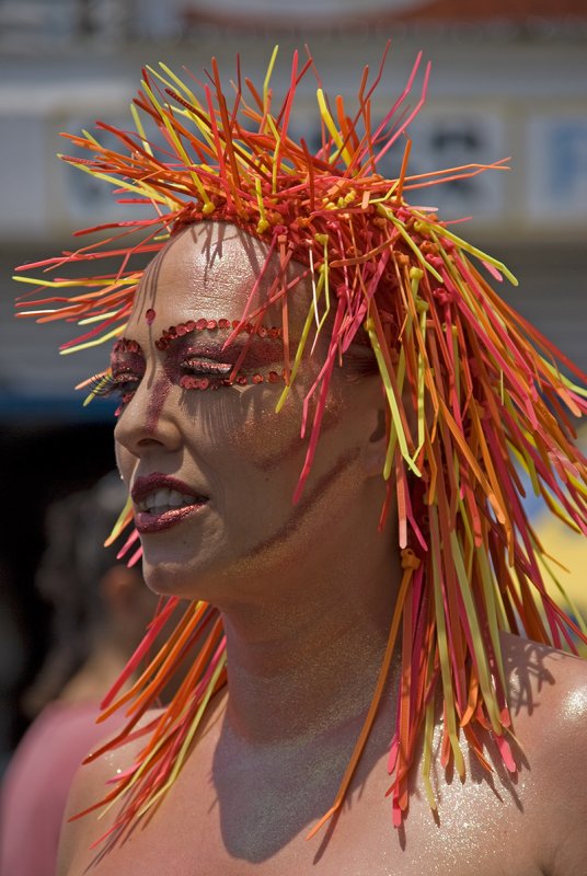 Coney Island Mermaid Parade, 2008