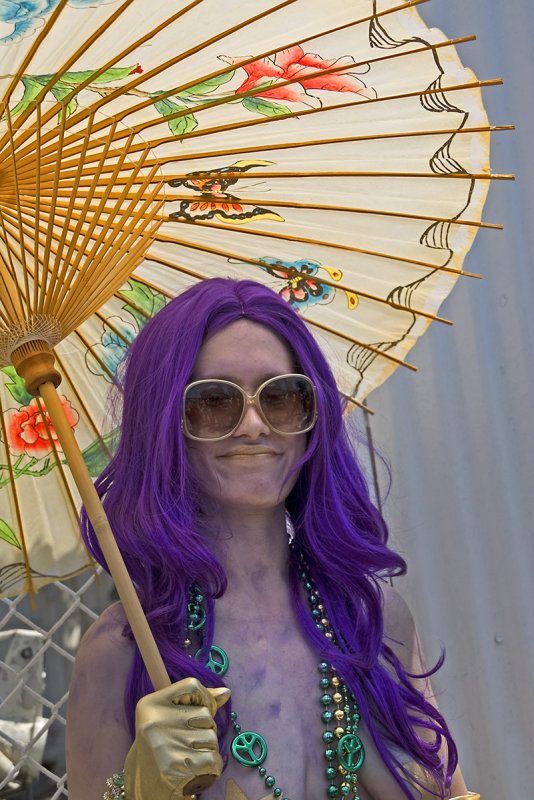 Coney Island Mermaid Parade, 2008