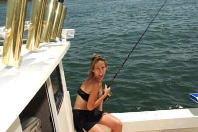 linda fishing