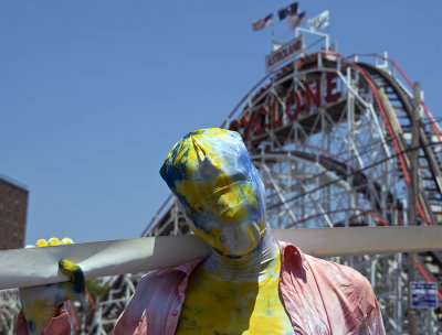 Coney Island Mermaid Parade, 2008