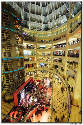 The Suria KLCC mall