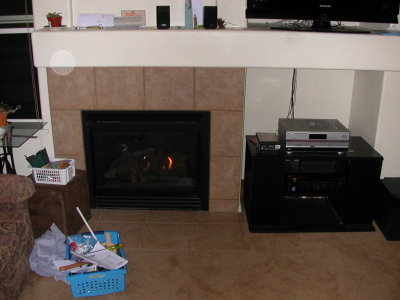 fireplace photo for Pookie