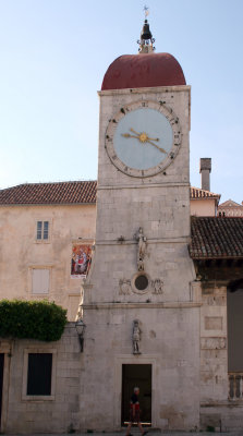 Trogir clock