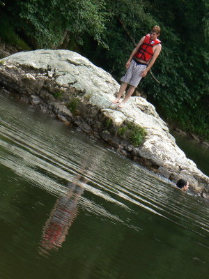 Paddling on the New River, North Carolina [gallery]