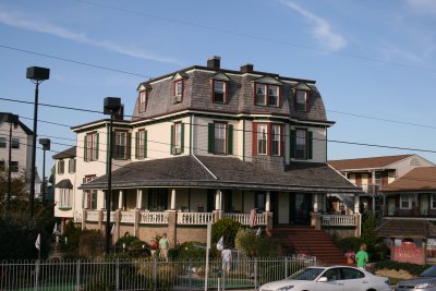 House on Beach Avenue
